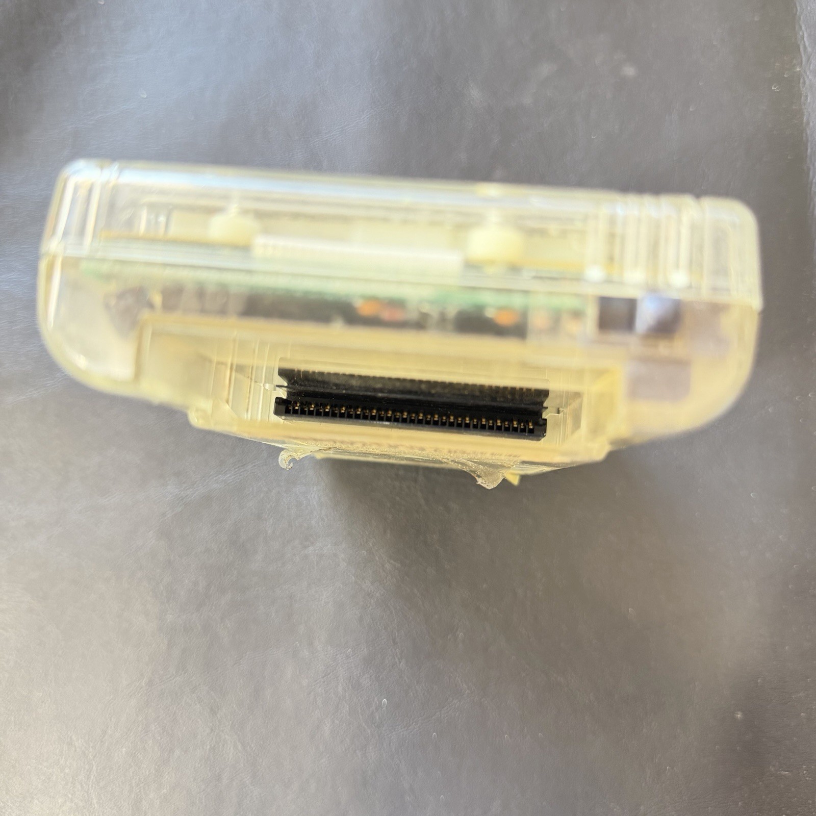 Nintendo Game Boy Original CLEAR Play it Loud – Tetris Included!