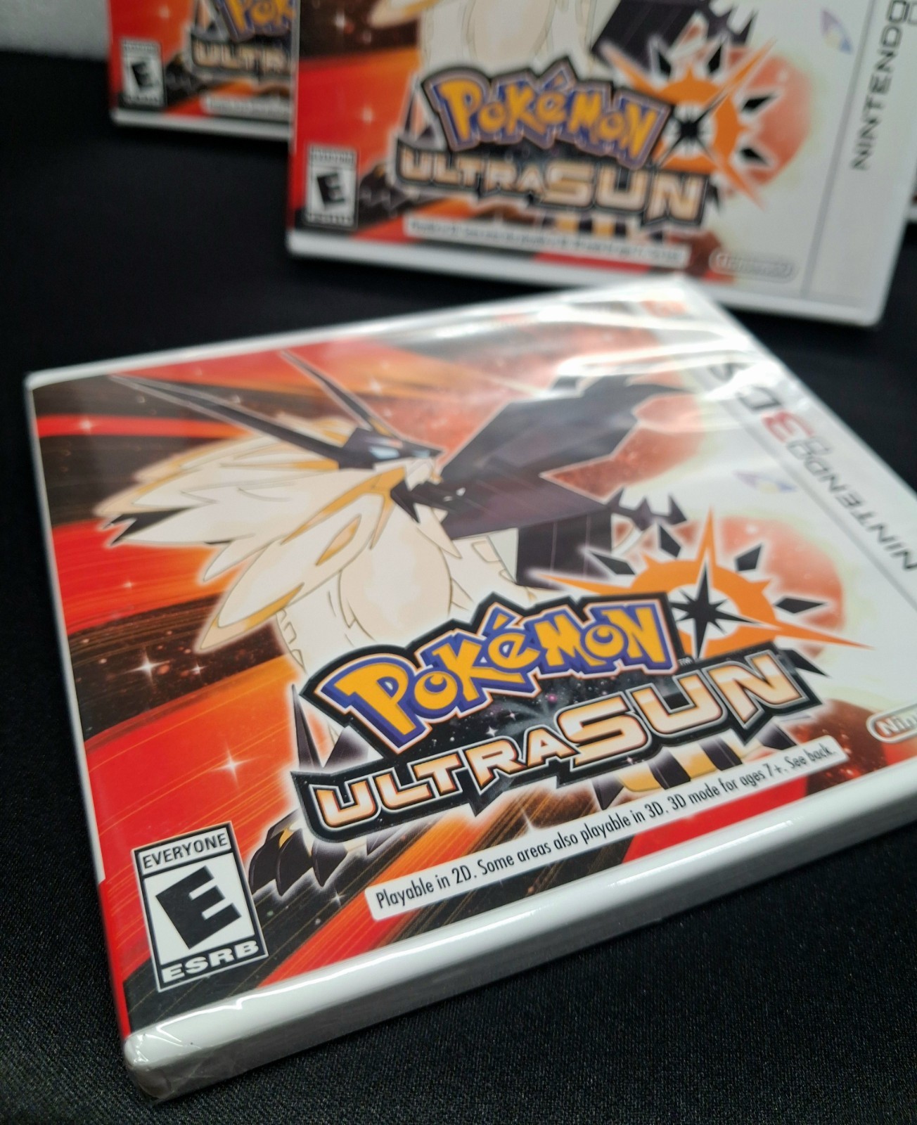 Nintendo Pokemon Ultra Sun 3DS Nintendo 3DS Ultra Sun (Nintendo 3DS) US Version
