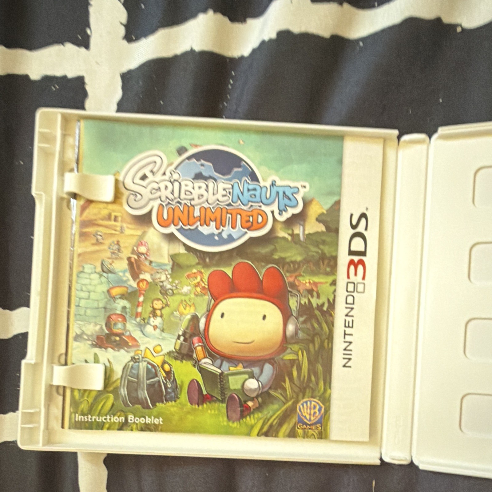 WB Games Scribblenauts Unlimited Nintendo 3DS Game, Action/Adventure, E10+, NTSC