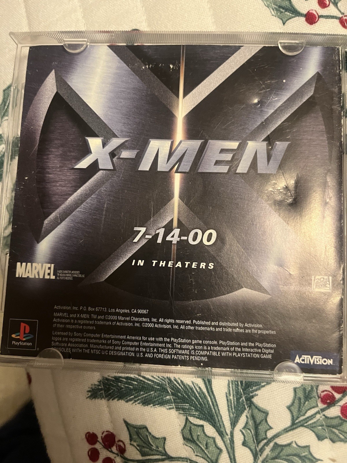 X-Men Mutant Academy (Sony PlayStation 1) CIB Complete clean