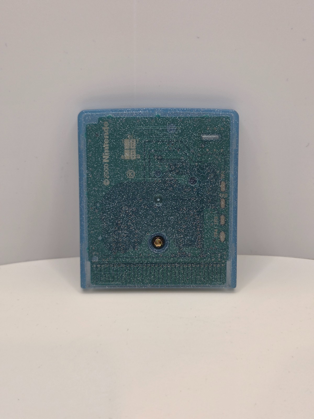 Pokemon Crystal Nintendo GameBoy Color GBC Authentic Tested Loose NEW BATTERY!