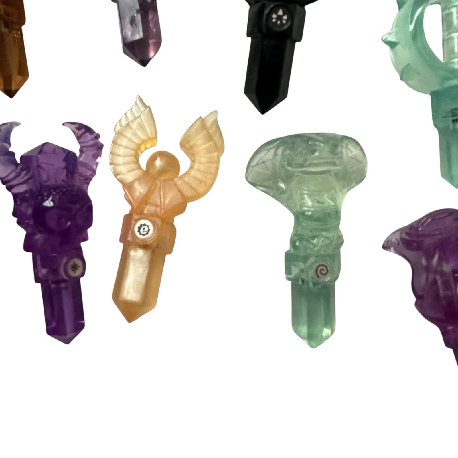 Skylanders Trap Team Lot of 11 Traps Kaos Angel Cobra Skull Axe Hourglass 0 Dups