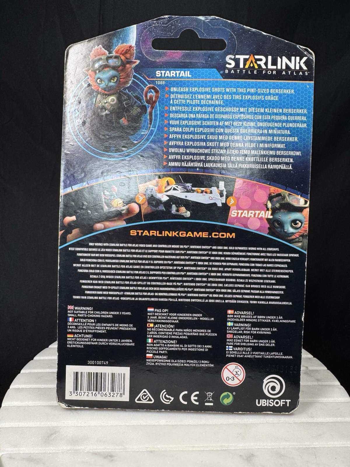 Starlink Battle for Atlas Pilot Pack Startail New Sealed HTF