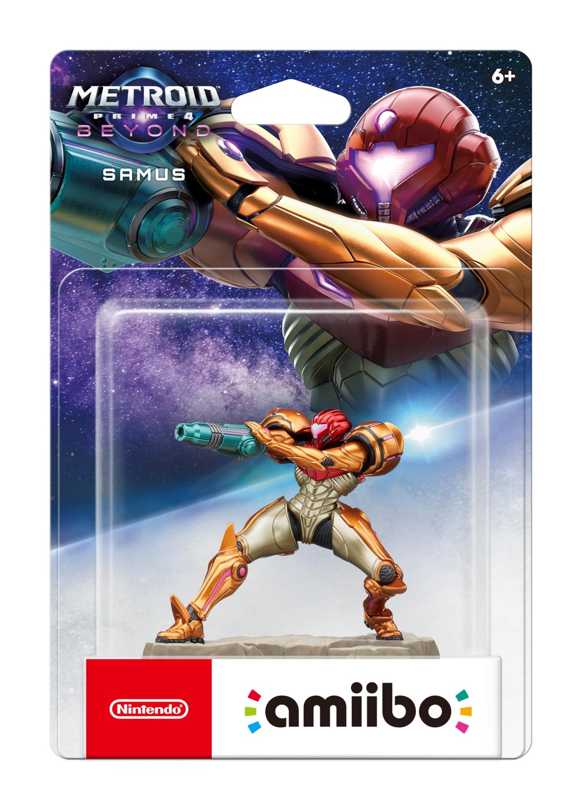 Nintendo Switch Amiibo- Samus – Metroid Prime4: Beyond Series GAME NEW