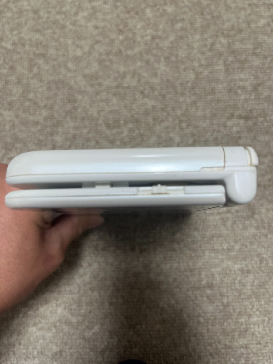 New 3DS LL XL Pearl White Japan Nintendo Console region Japanese B910