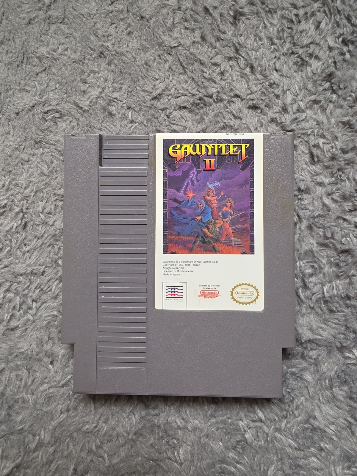 Gauntlet II (Nintendo Entertainment System, NES 1990) Authentic Game Cartridge