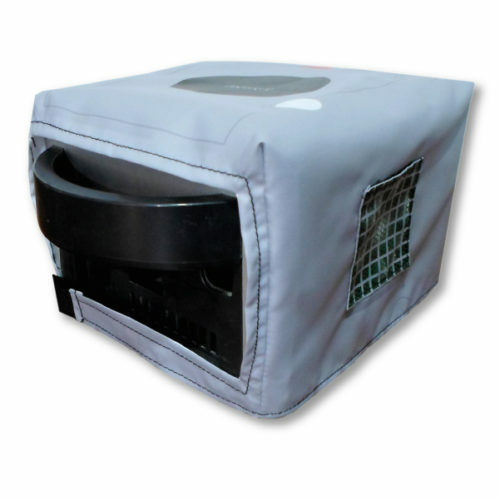 Nintendo Gamecube Platinum Silver System Console Dust Cover – Vinyl Washable NEW