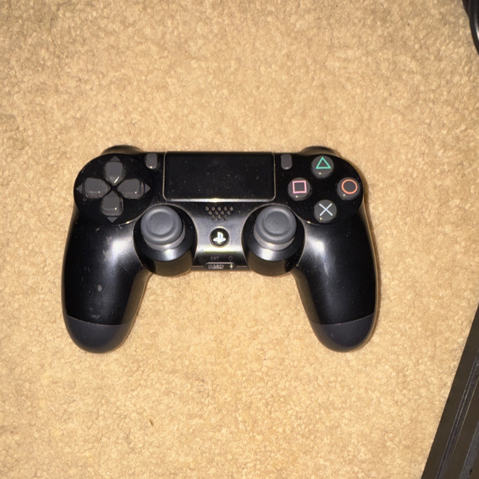 PlayStation 4 Pro 1TB Black 4K UHD Console w/ DualShock 4, Cables (DESCRIPTION)