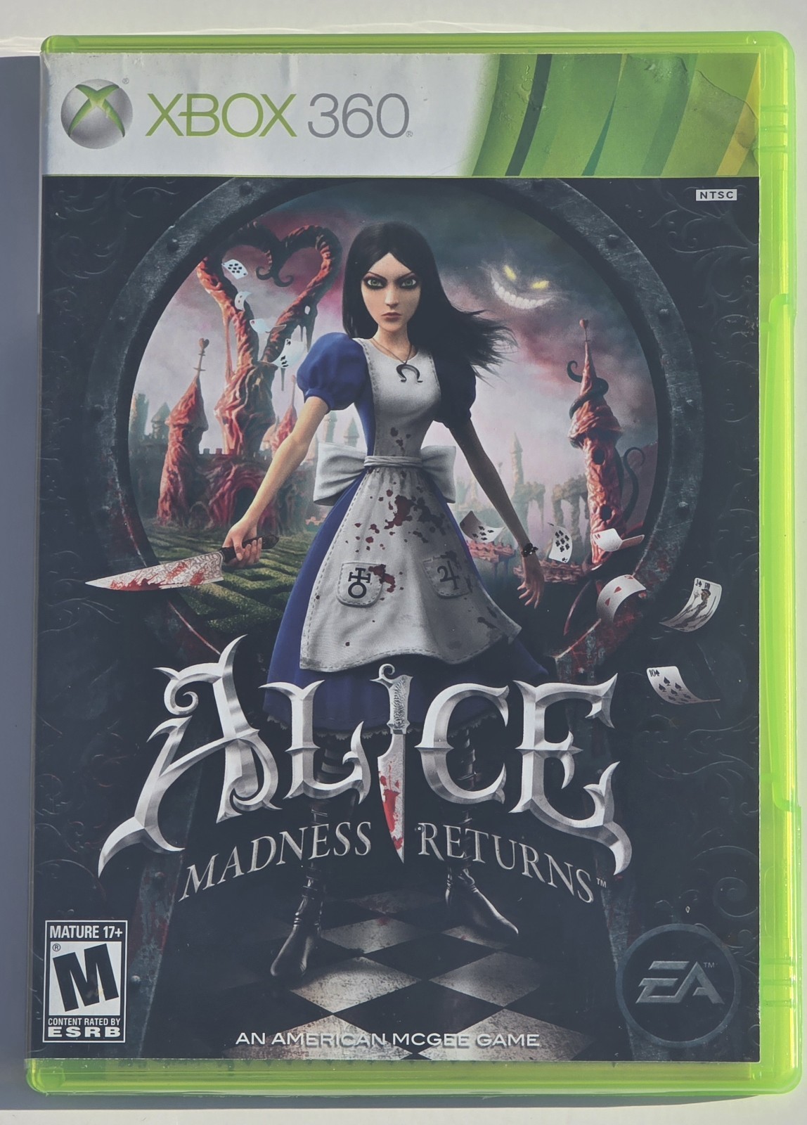 Alice the Madness Returns – Microsoft Xbox 360