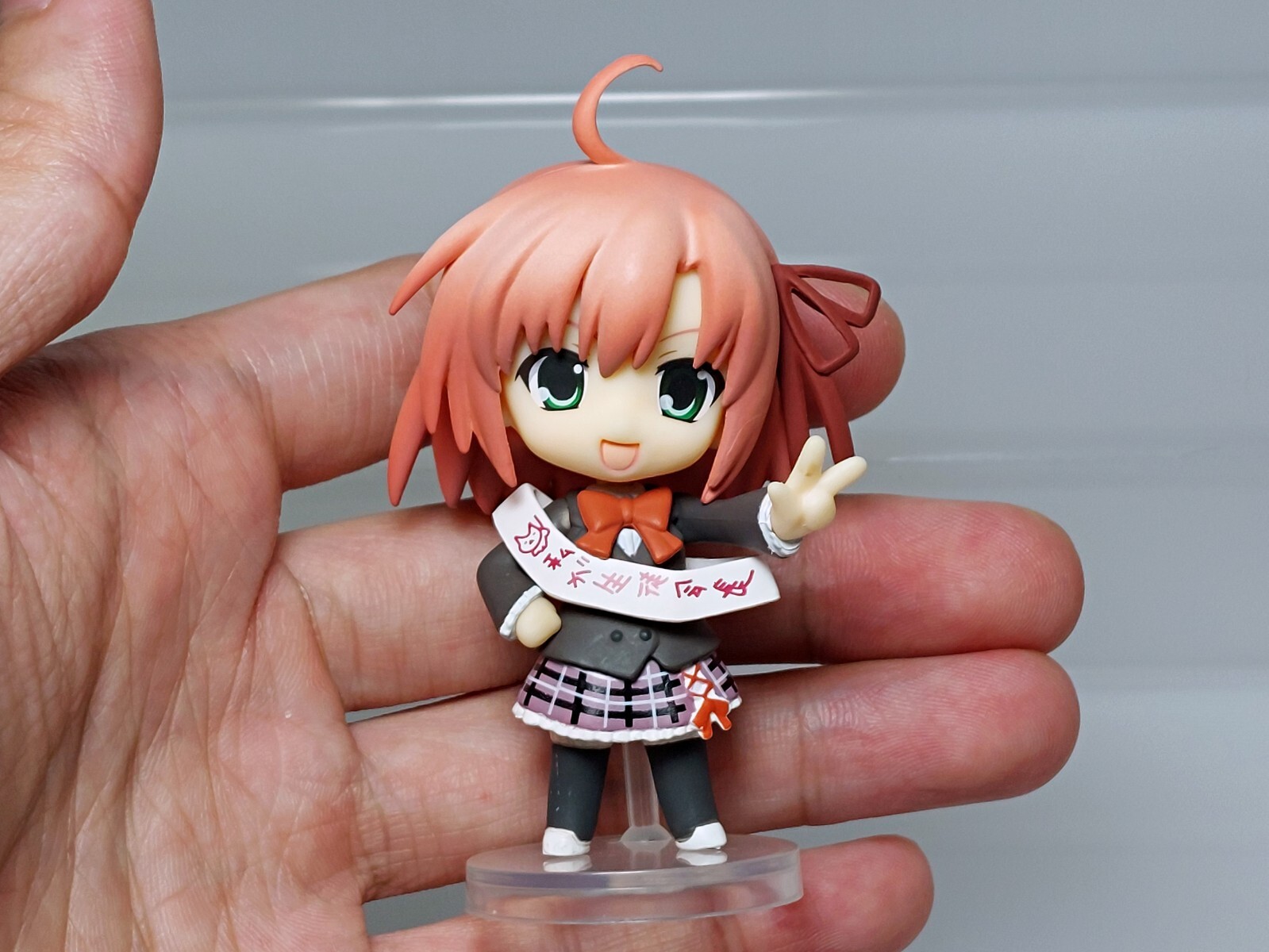 Seitokai no Ichizon Kurimu Sakurano Figure Niitengo Nendoroid Petit 2.4-2.8in