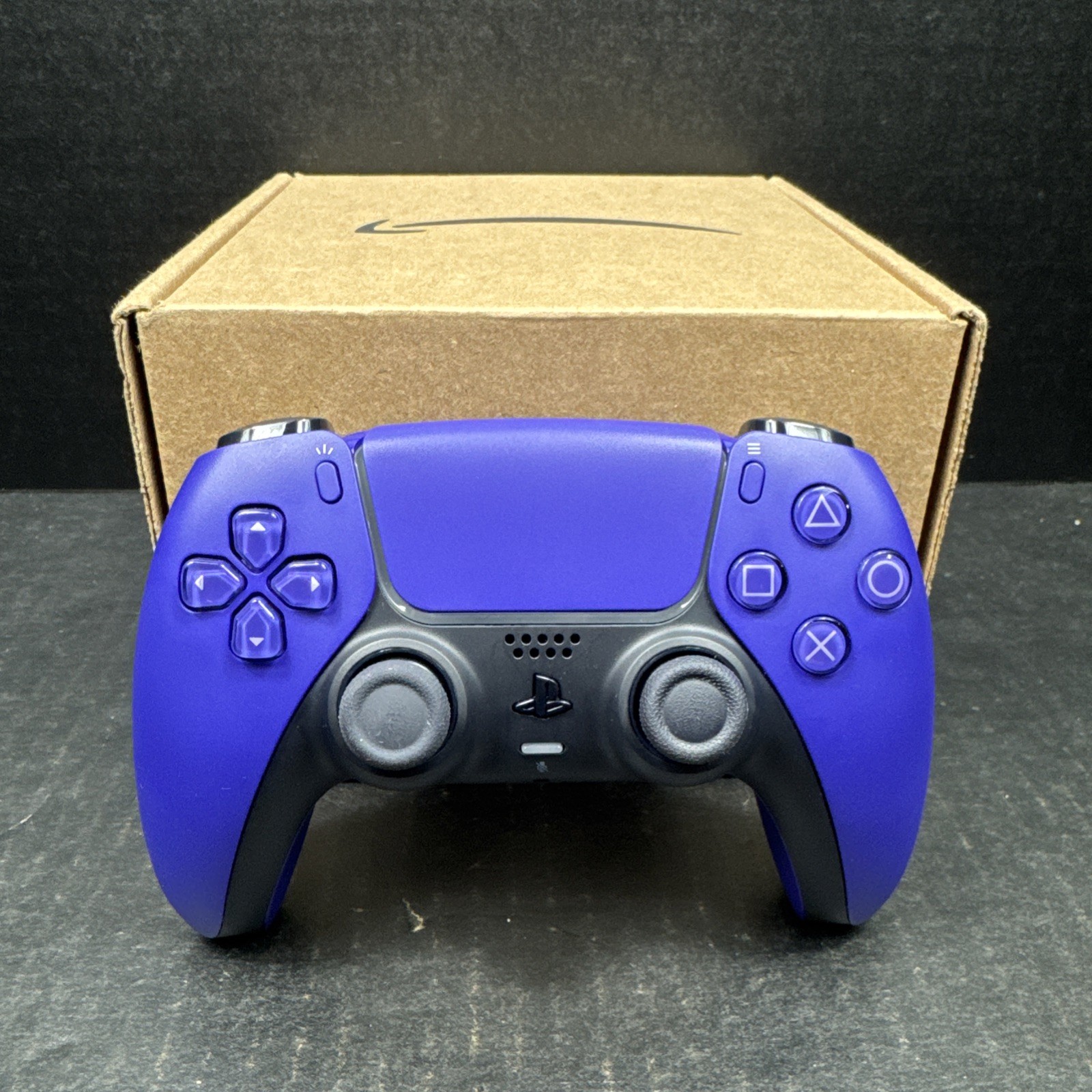 Sony Playstation 5 Dualsense Wireless Controller, Galactic Purple, Amazon Re-New