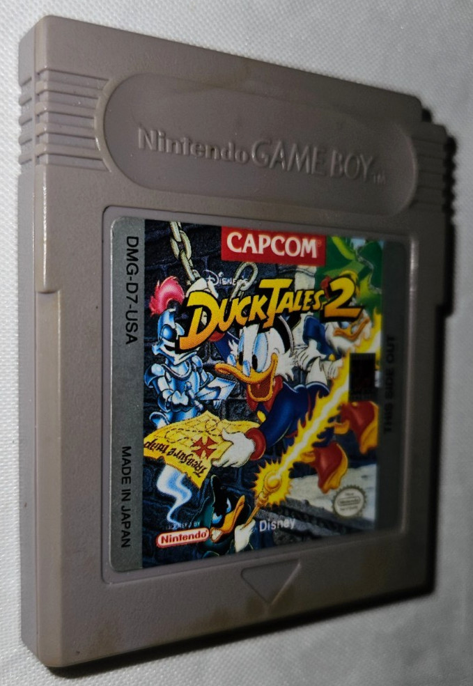DuckTales 2 Cartridge Only Authentic Nintendo GameBoy USA 1993 Game Boy Capcom