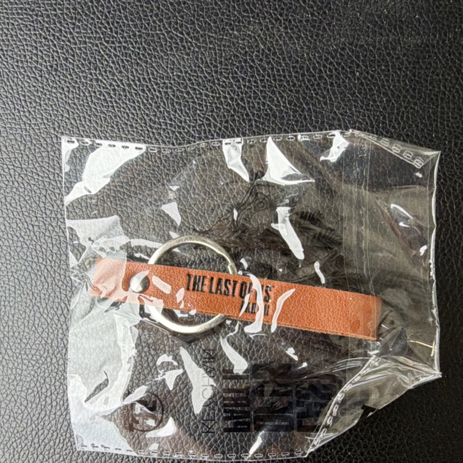 PlayStation The Last of Us Part II Keychain Key Ring Carabiner Clip 2020