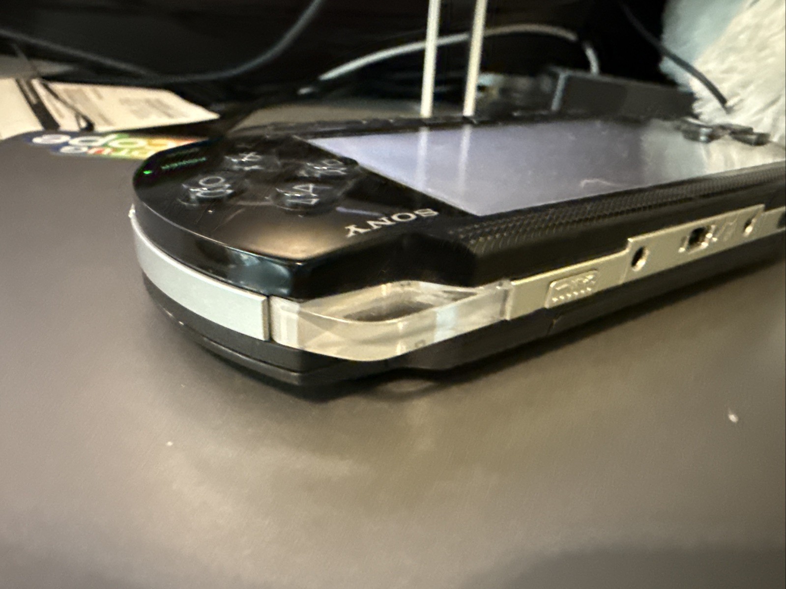 Sony PSP-1001 Handheld Console Black Wi-Fi Capability w Case, Memory and Handle
