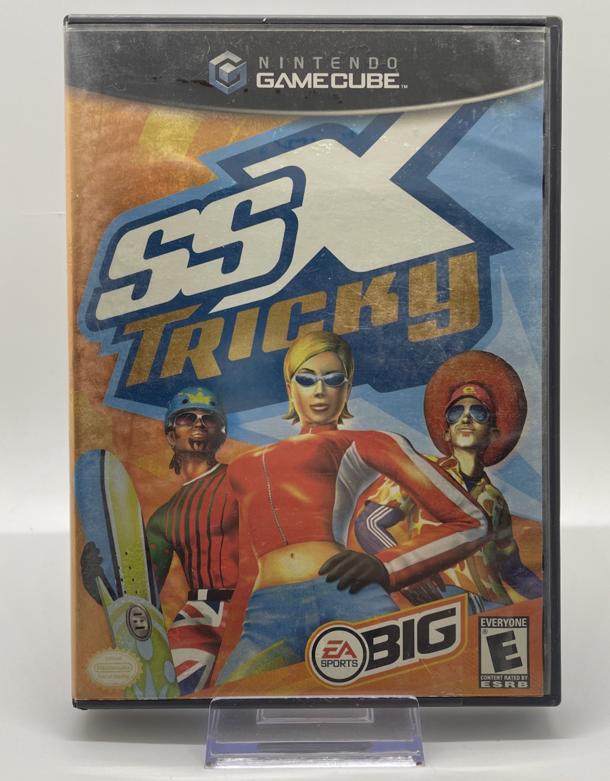 SSX Tricky (Nintendo GameCube, 2001) Complete With Manual & Reg