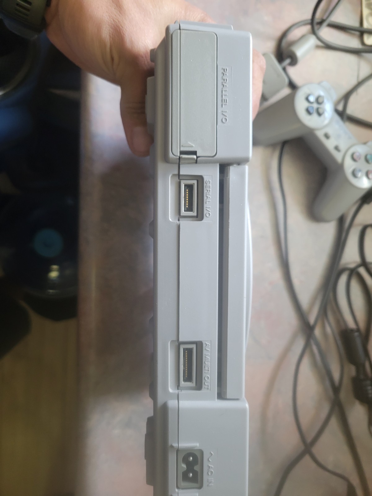 Sony PlayStation 1 Gray Console SCPH-5501 Bundle – Tested 1 Controllers PS1