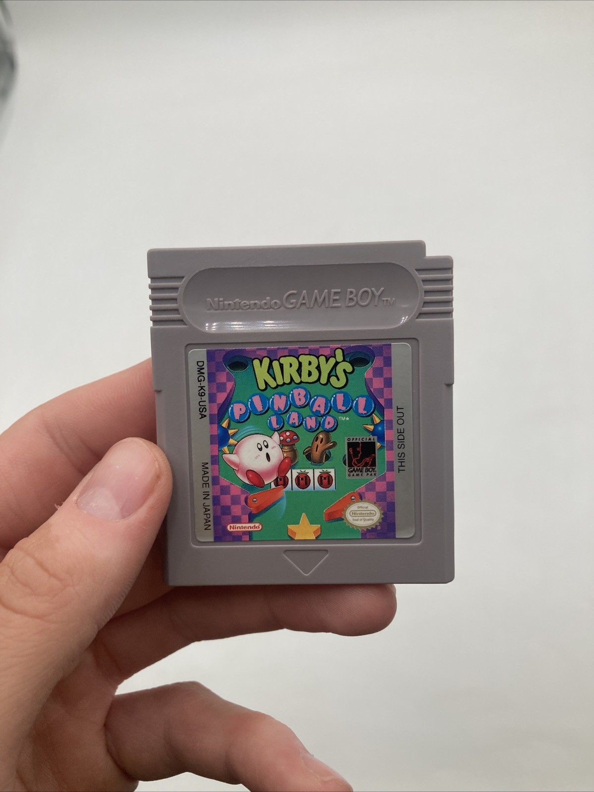 Nintendo Game Boy Kirby’s Dream Land & Pinball Land w Cases & Manuals Tested
