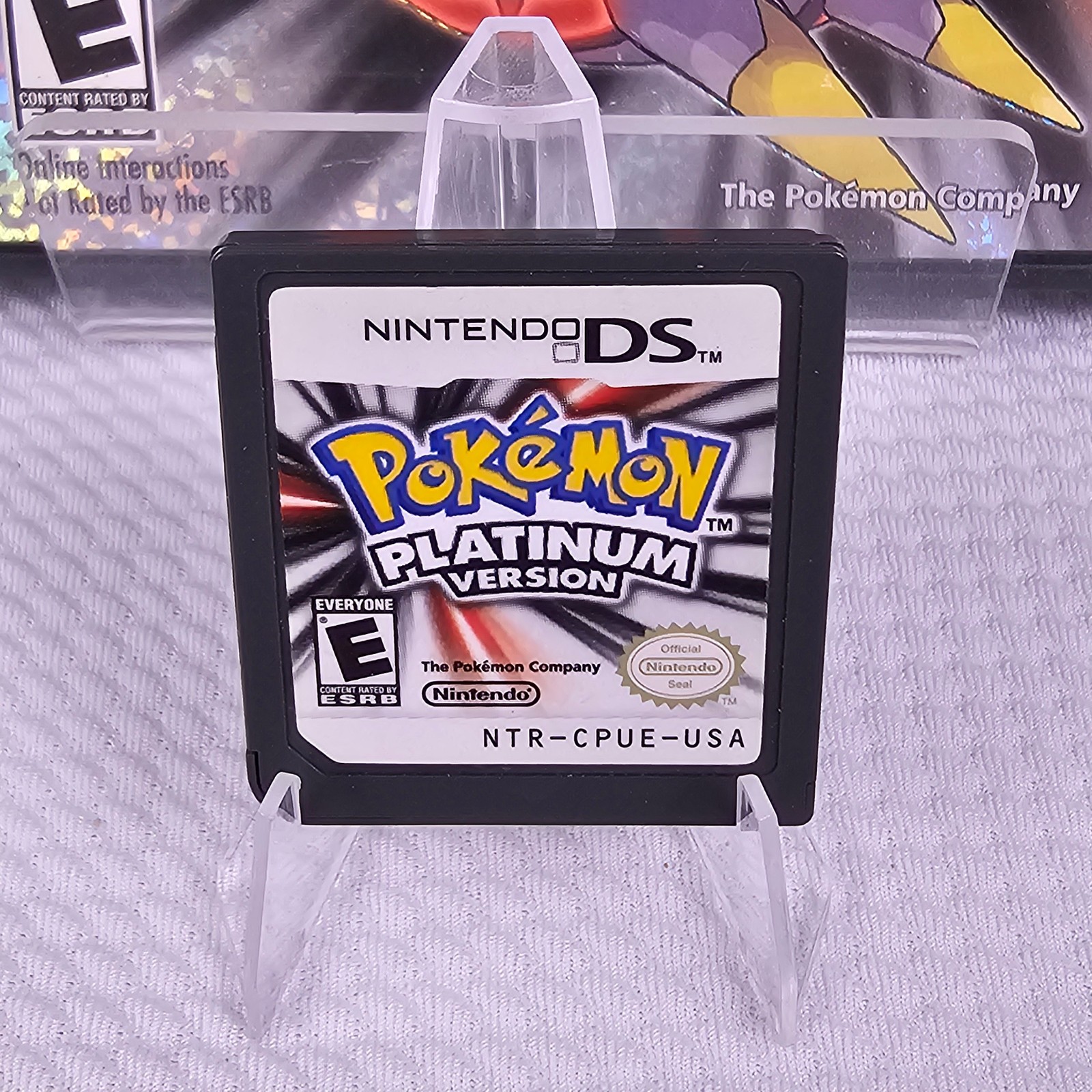 Pokemon Platinum Version (Nintendo DS) CIB – Complete In Box Authentic – TESTED