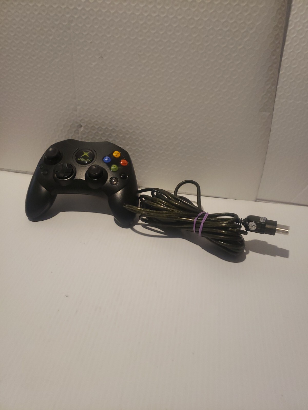 Original Xbox Controller S X08-69873 Tested & Working Comes w/ Breakaway Cable