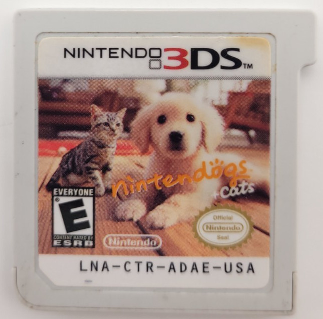 Nintendogs + Cats Golden Retriever & New Friends – Nintendo 3DS