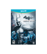 Batman: Arkham City Armored Edition (Wii U, 2012) CIB Complete – Tested