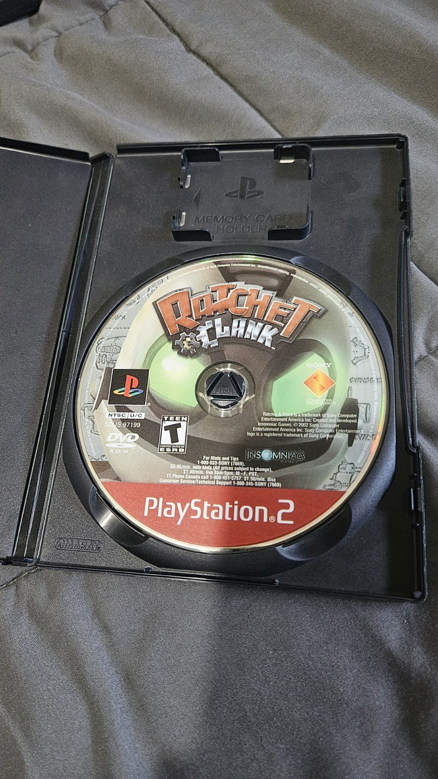 Ratchet & Clank (Greatest Hits) Sony PlayStation 2 PS2 2002