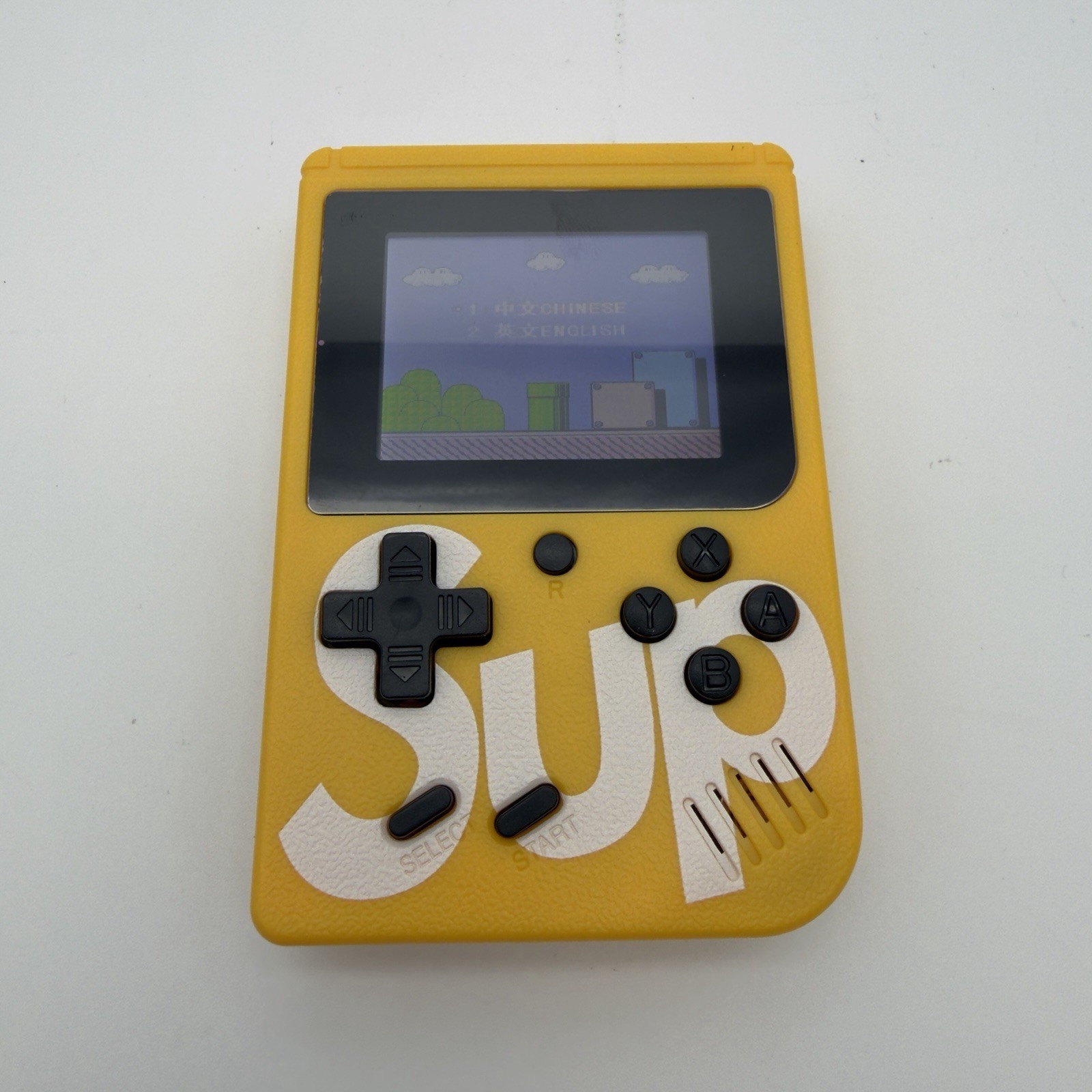 Retro Handheld Game Console – 500 Built-In Games