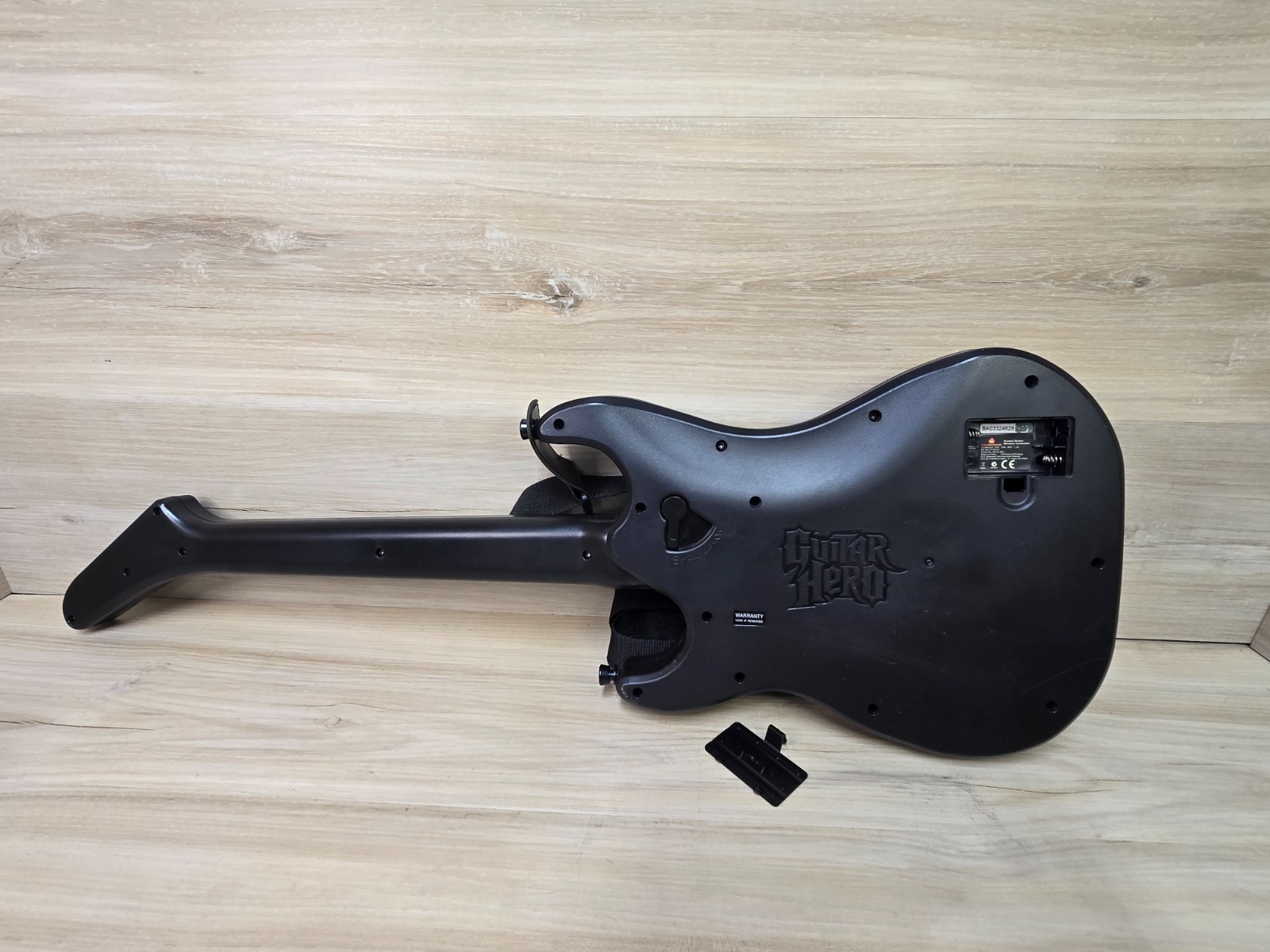 Playstation 2 PS2 Guitar Hero Kramer Striker RedOctane Guitar No Dongle