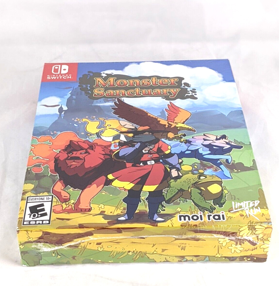 Monster Sanctuary Collector’s Edition + Trading Card #061 Nintendo Switch