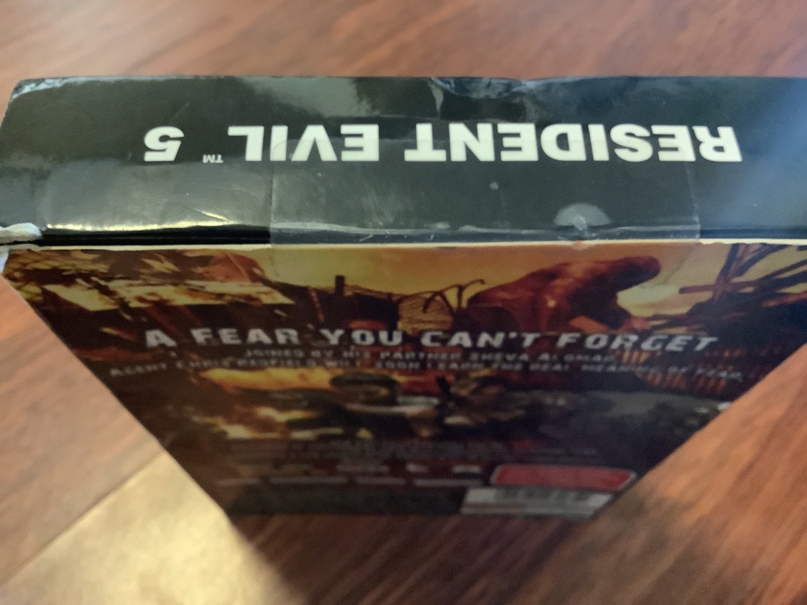 RESIDENT EVIL 5 LIVE PC DVD-ROM CAPCOM MA15+ SEALED RARE AUSTRALIAN RELEASE