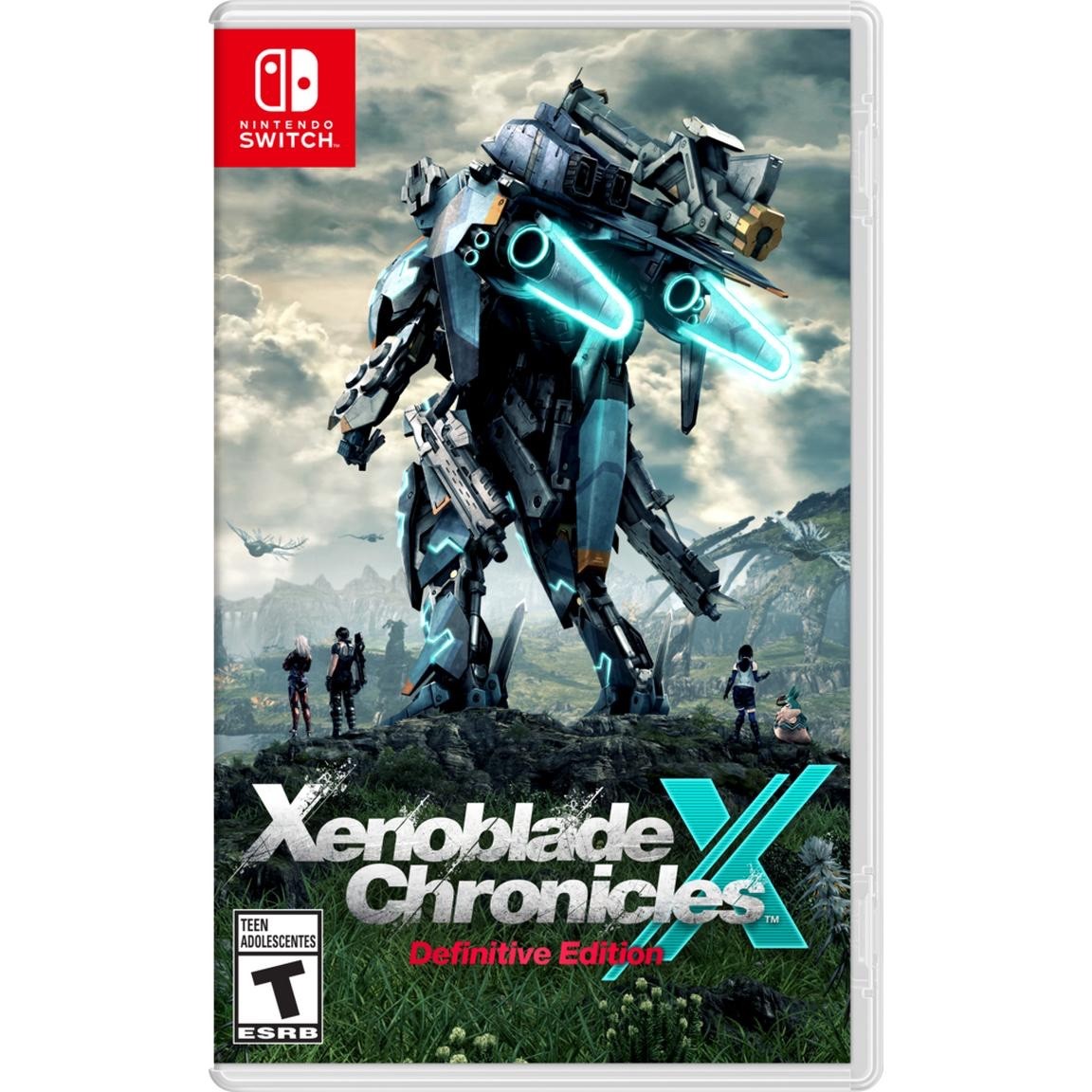 Xenoblade Chronicles X Definitive Edition Nintendo Switch Physical US New