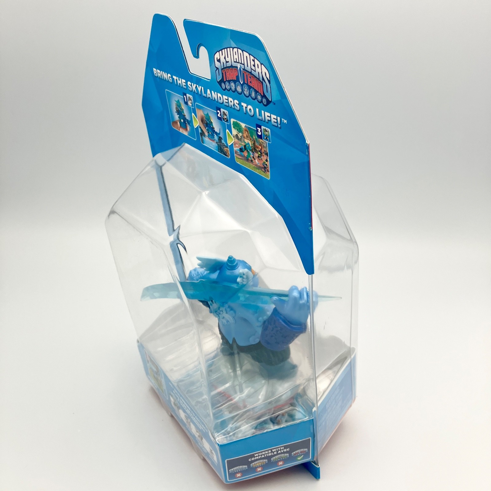 Skylanders Trap Team Gusto Master Figure Character NIB Activision NEW SEALED