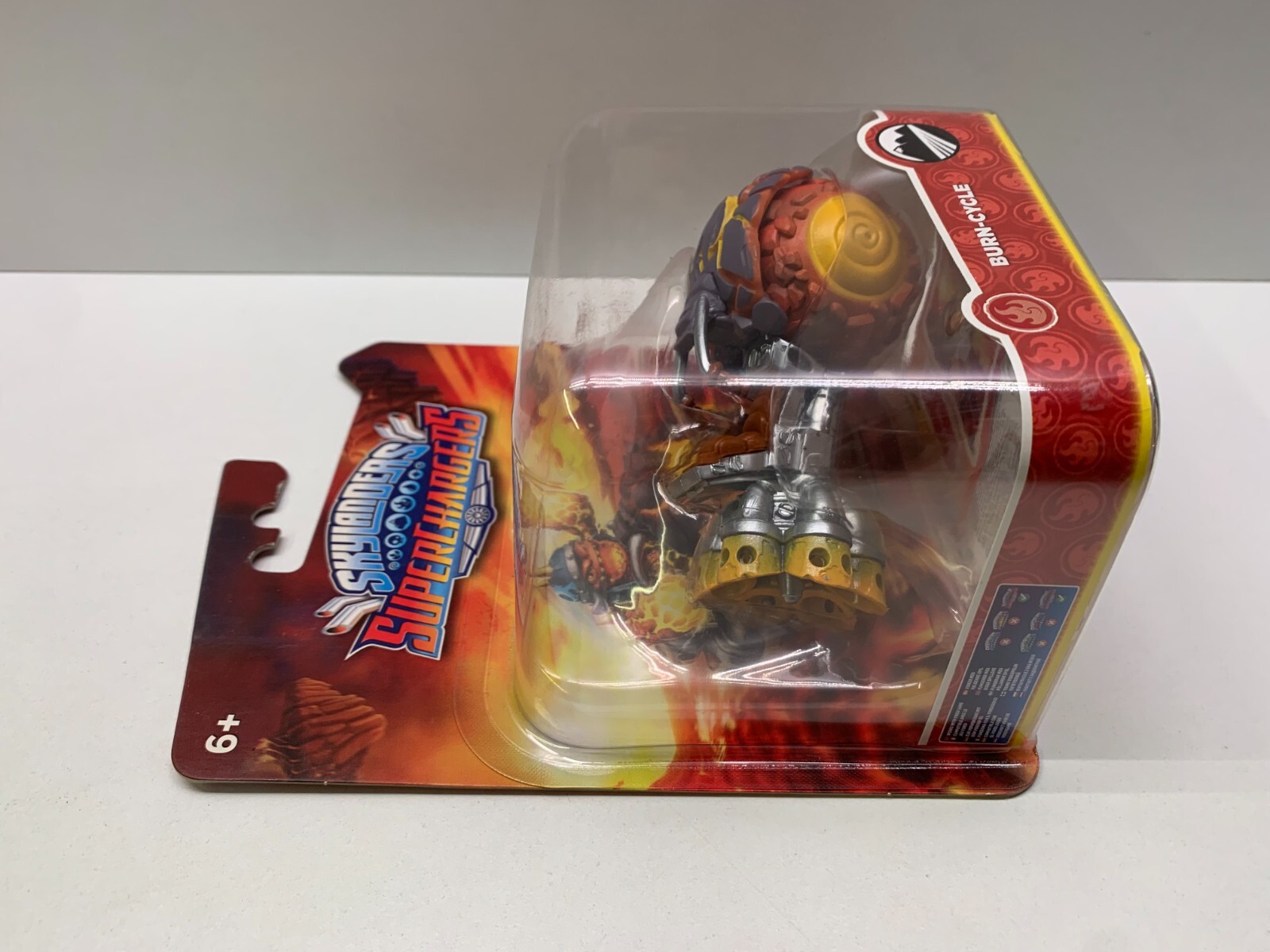 SKYLANDERS SUPERCHARGERS BURN-CYCLE – NEW SEALED NEW SEALED