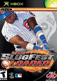 MLB SlugFest: Loaded (Microsoft Xbox, 2004)