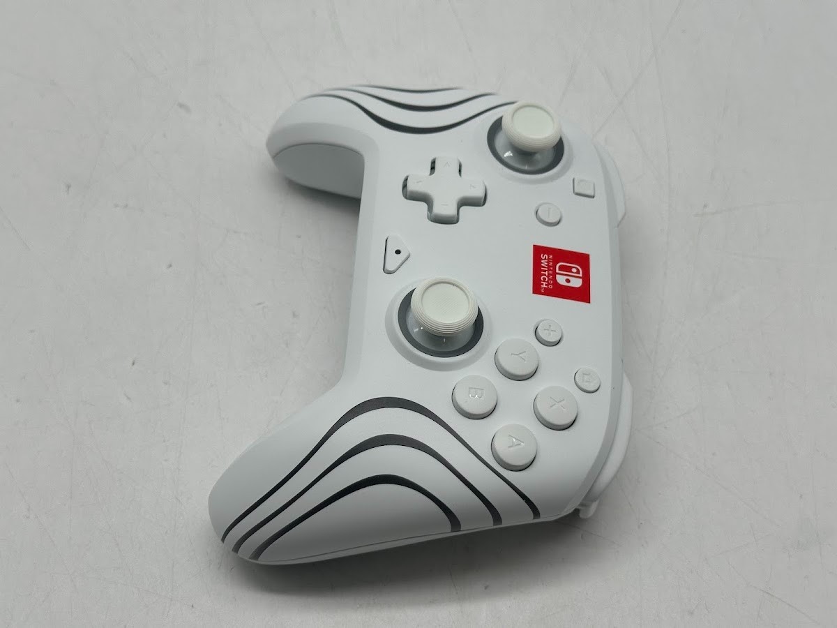 PDP Gaming Afterglow Wave Wireless Nintendo Switch Controller – Licenced -White