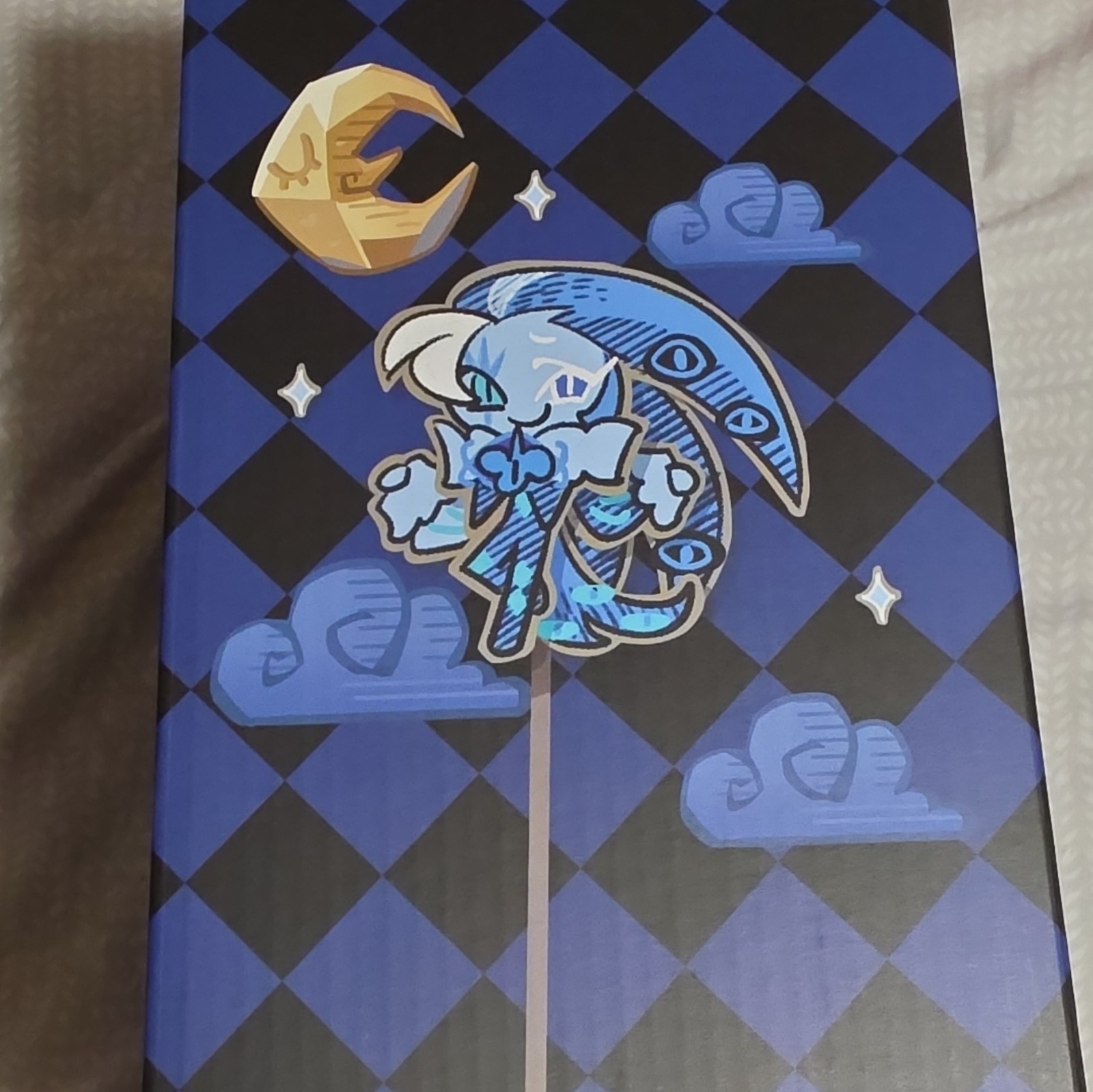 CookieRun Kingdom Shadow Milk Cookie Special Edition Plush Doll