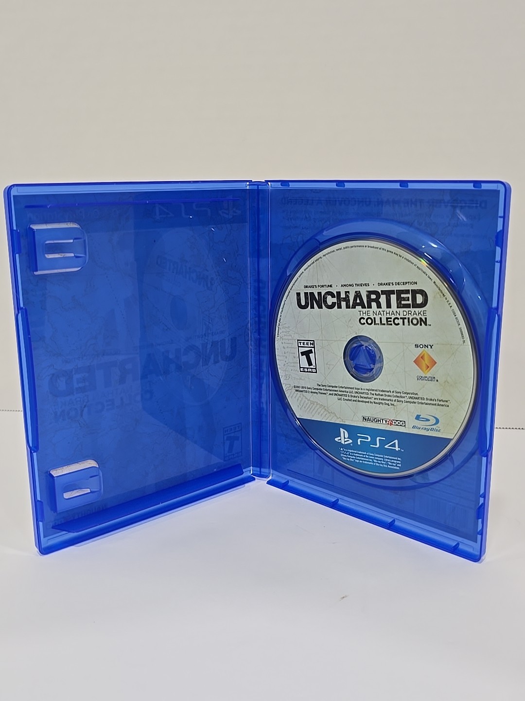 Uncharted The Nathan Drake Collection PS4 – PlayStation 4 VGC