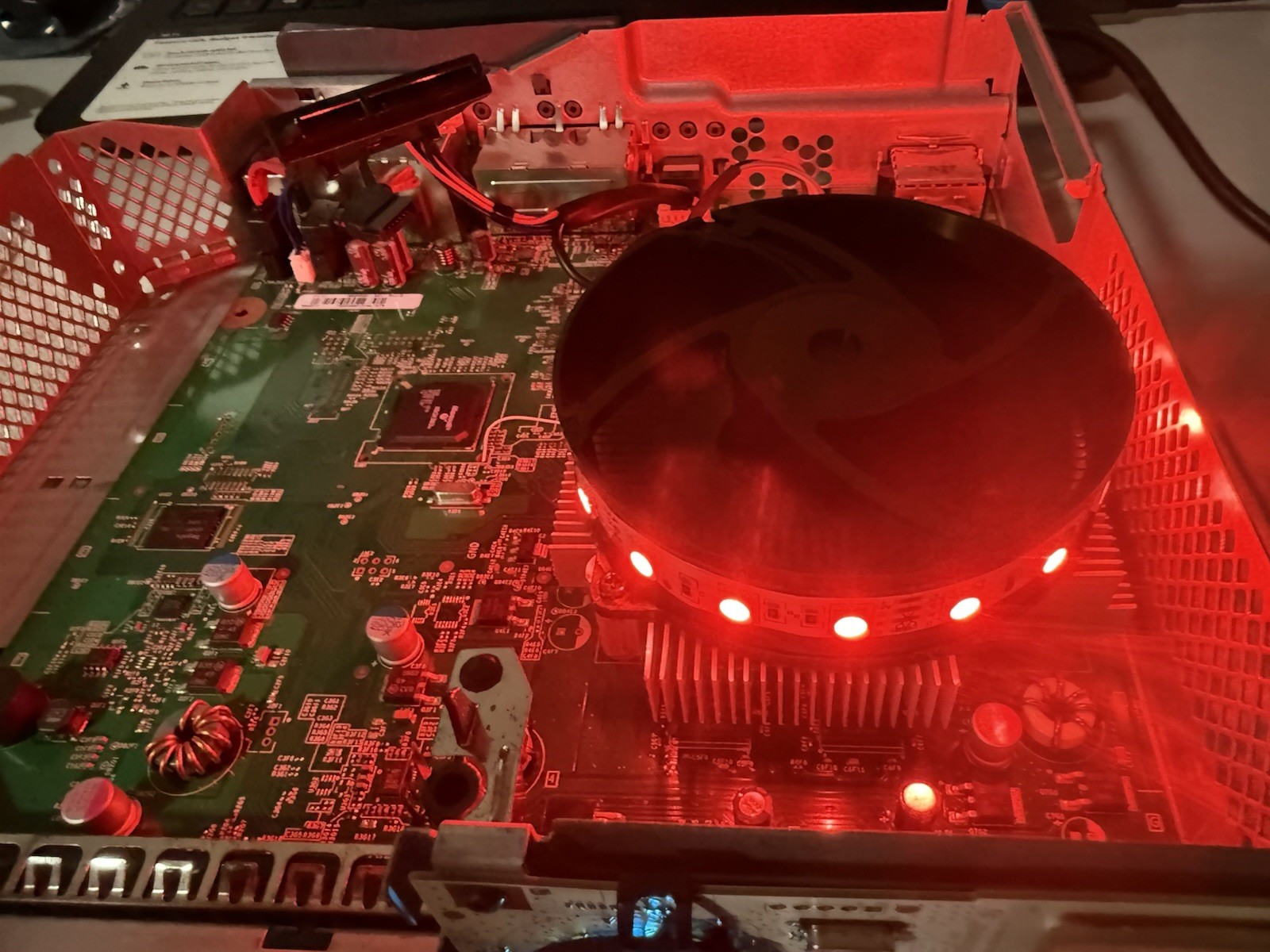 Xbox 360 Led Fan, or RGB LED App, Single Plug & Play LED FAN ONLY/Send In, Read