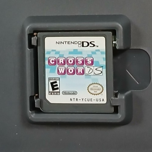 Crosswords DS (Nintendo DS, 2008)