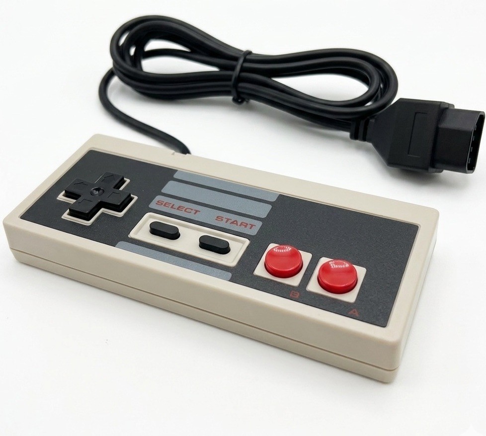 Replacement Controller For NES-004 Original Nintendo NES Console, Us Supplier