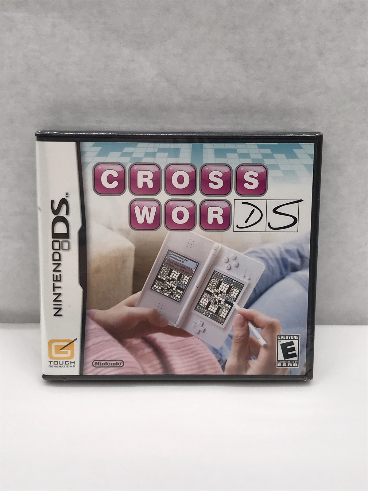 Crosswords DS (Nintendo DS, 2008) NEW Sealed