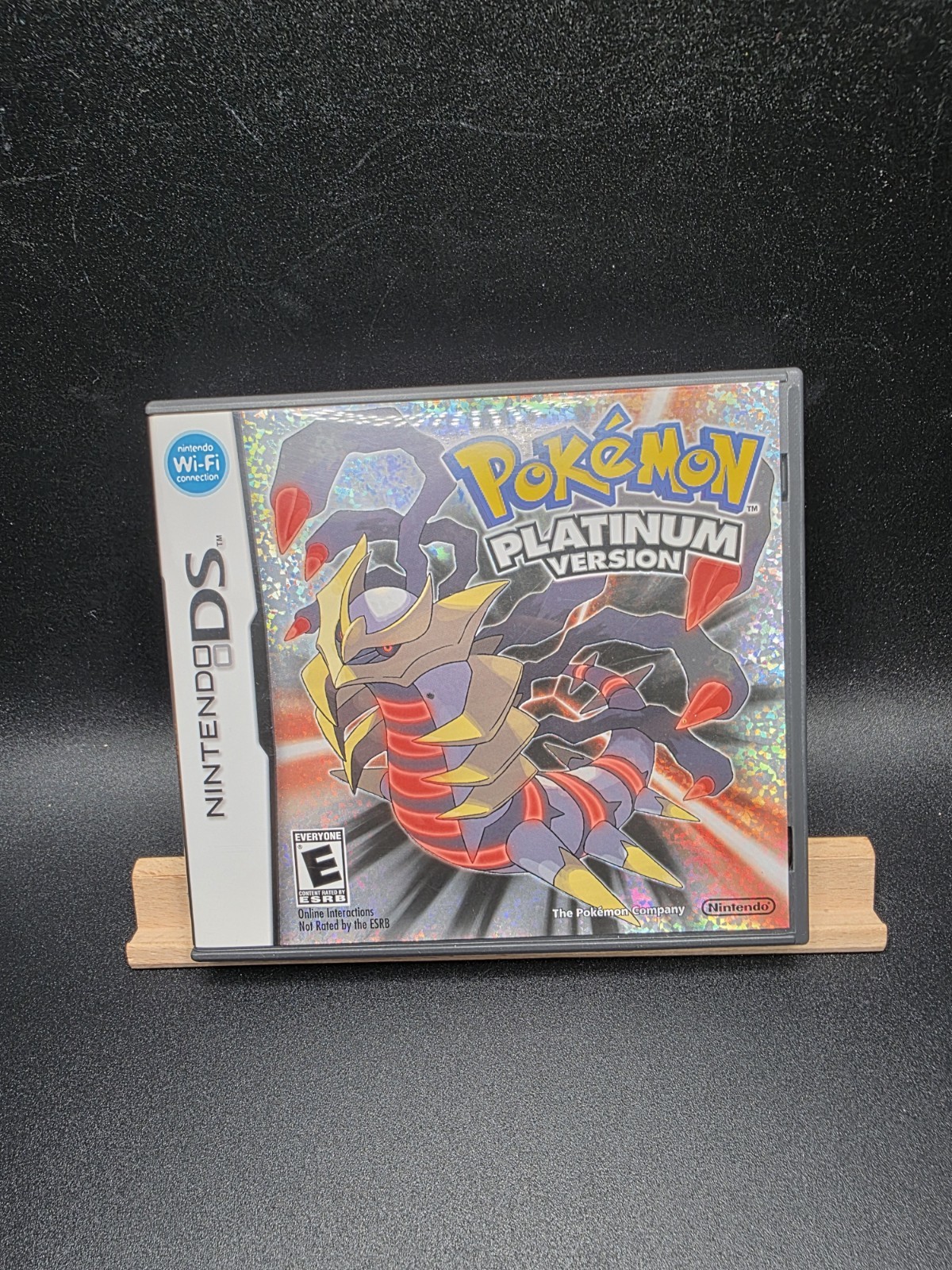 Pokemon Platinum Version Authentic Nintendo DS CIB Complete In Box W/ Manual