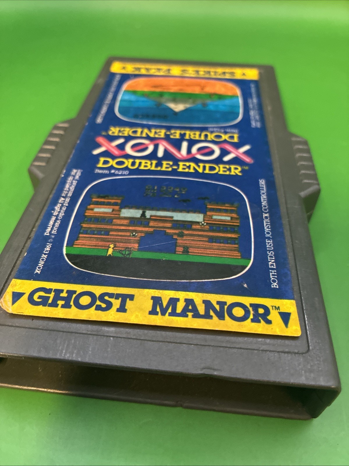 1983 Xonox Double Ender Spike’s Peak /Ghost Manor Atari 2600 Tested Working Rare
