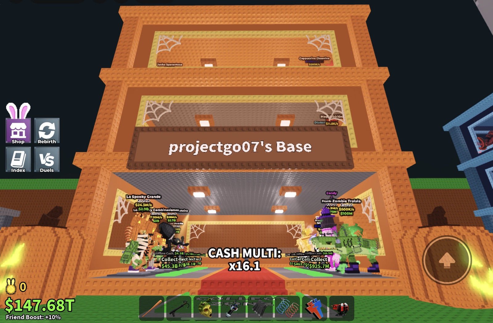 STEAL A BRAINROT | SAB | ✅FAST DELIVERY✅ | 🔥ALL BRAINROTS DIRT CHEAP🔥
