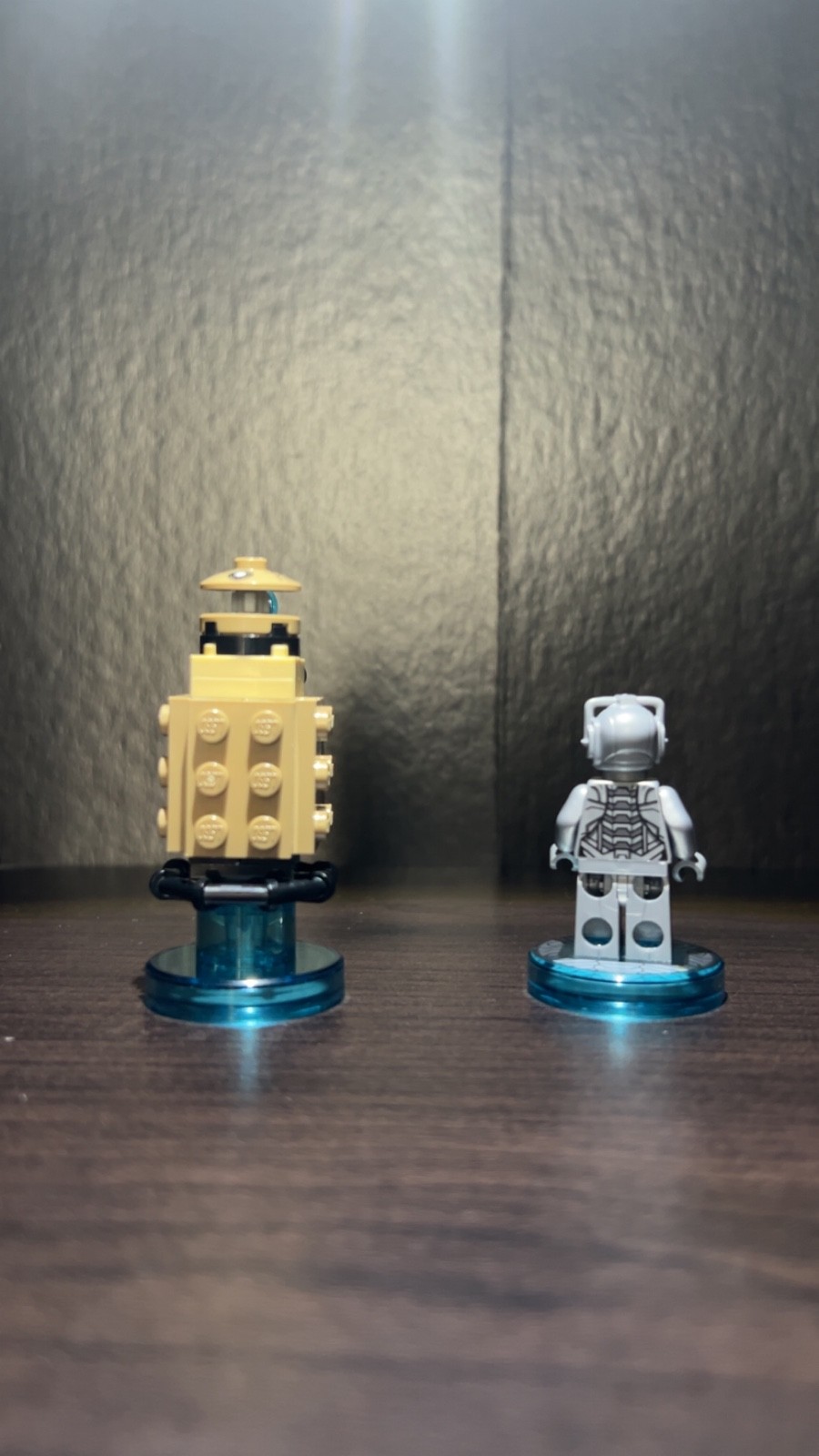 LEGO Dimensions Doctor Who Cyberman Fun Pack – Cyberman Robot Figure + Build