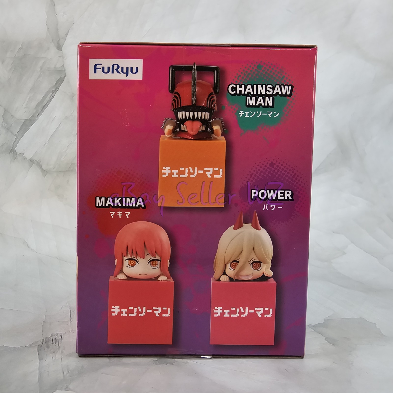 Power Hikkake Figure Denji Hooked Anime Game Manga FuRyu Chainsaw Man New