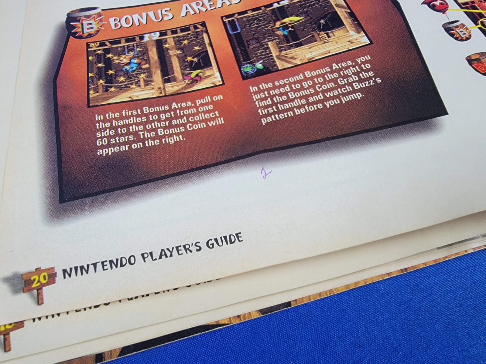 Nintendo 64 Donkey Kong Country 3 Dixie Kong’s Double Trouble Players Guide