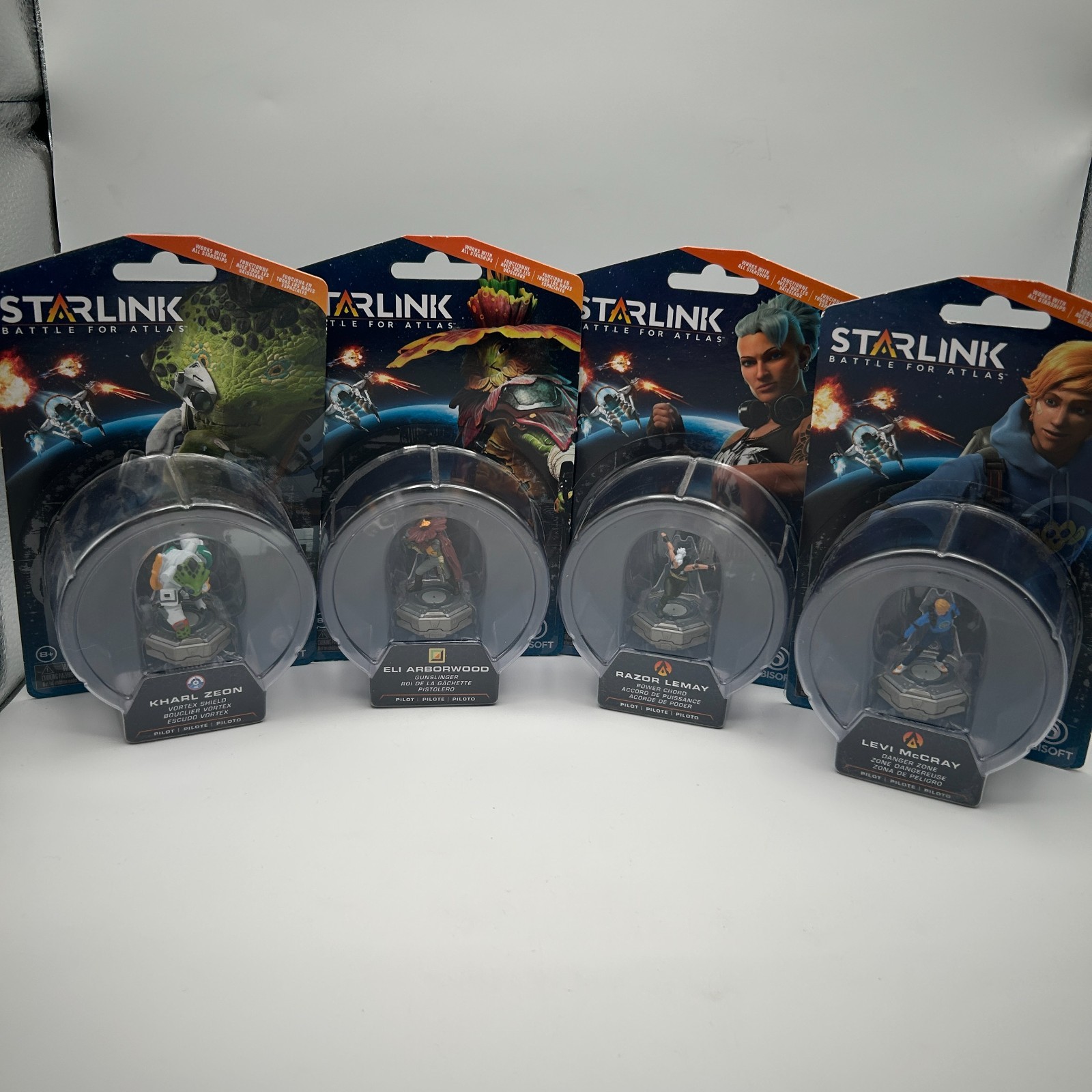 Starlink: Battle for Atlas – SEALED Pilots Bundle of 4 (New In Box)
