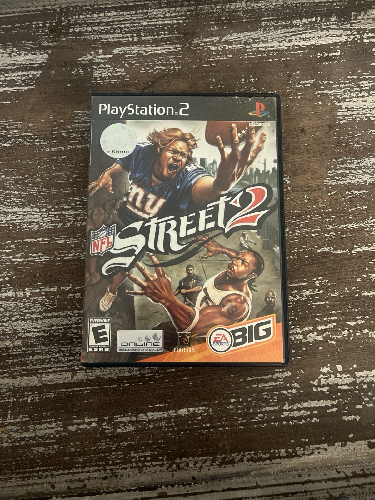 NFL Street 2 (Sony PlayStation 2, 2004) Cib Tested