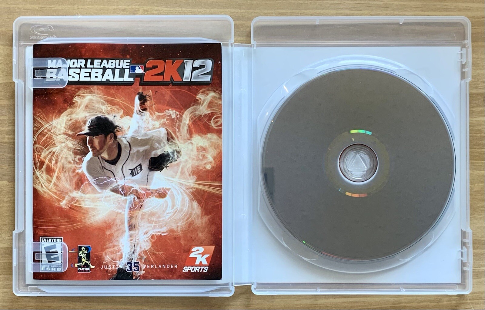 PS3 ~ MLB 2K12 ~ 2K Sports ~ E ~ 1+ Players ~ 2011 ~ !L⚾️⚾️K!